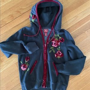 Lucky Brand Zip-Up